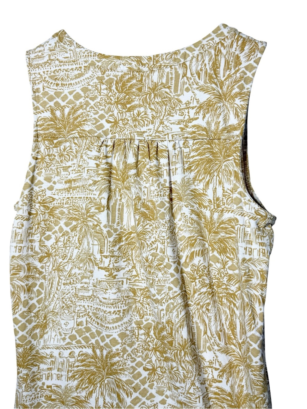Lilly Pulitzer Dev Sand Bar Palm Beach Paradise Mini Dress Size Small - Picture 8 of 11